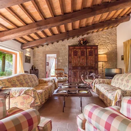 Willa Stiacciarelle Sleeps 14 Pool Air Con Wifi *