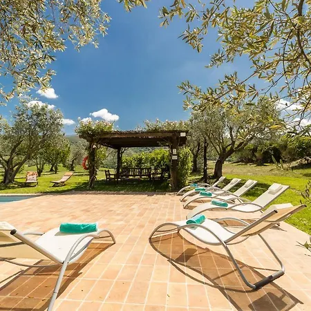 Villa Stiacciarelle Sleeps 14 Pool Air Con Wifi *